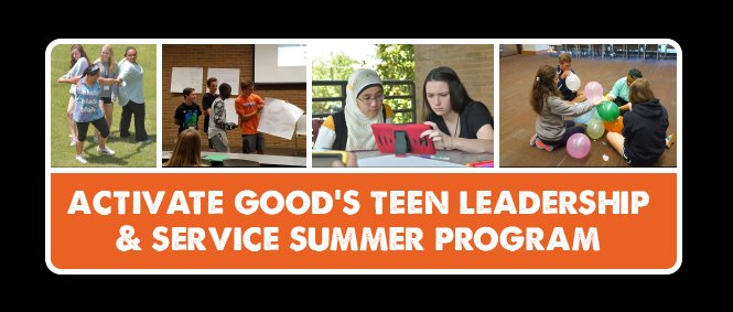 What makes you want to do more? Explore your passion for social change w/ other teens 7/23-27 <a href="/activategood/">Activate Good</a>'s Teen Leadership &amp; Service Summer Program! Apply by 7/13! Lmtd need-based scholarships/space: buff.ly/2IP2Bwc #TeensLead #ActivateTeens #Raleigh #servicelearning