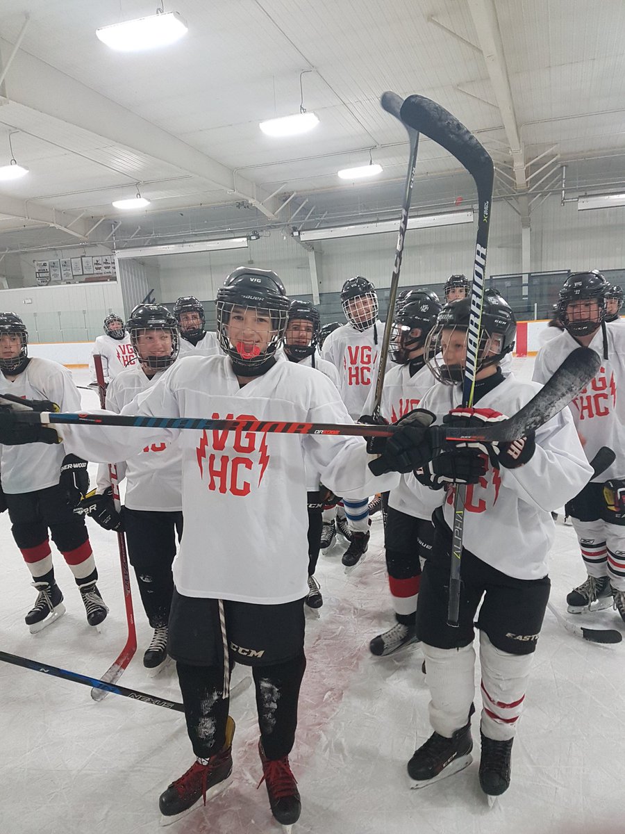The line up is real! Everyone wanted a test ride with the new @WarriorHockey #CovertQREdge stick. Get in line and order yours now and #GainTheEdge #WarriorVIP