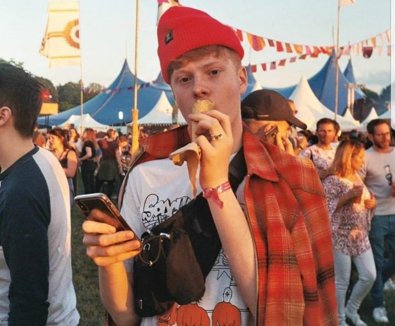 Fashion icon <a href="/gullyguyleo/">leo</a> 's beanie game is on point 🐻