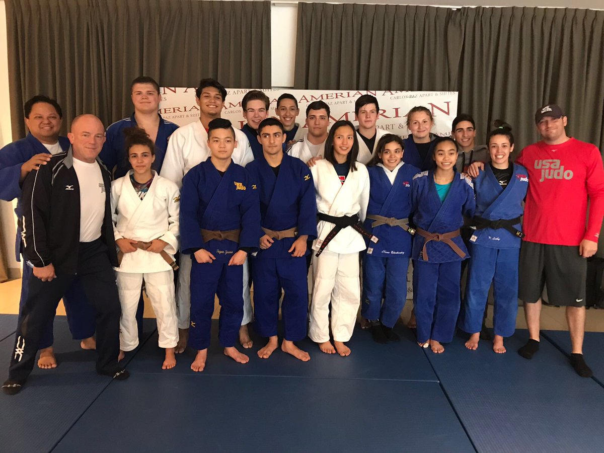 Excited to compete with this team at the Pan American Games this weekend to show what USA Judo is made of!!