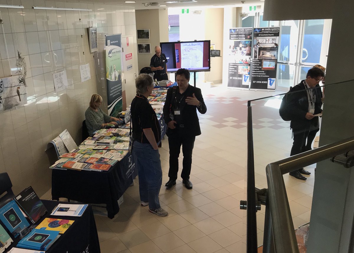 qsite's tweet image. QSITE Conference morning tea