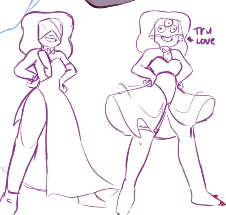 Cartoon Universe Twitter: "Garnet's wedding outfit REVEALED! # StevenUniverse https://t.co/RWhkkKCJ0G" / Twitter