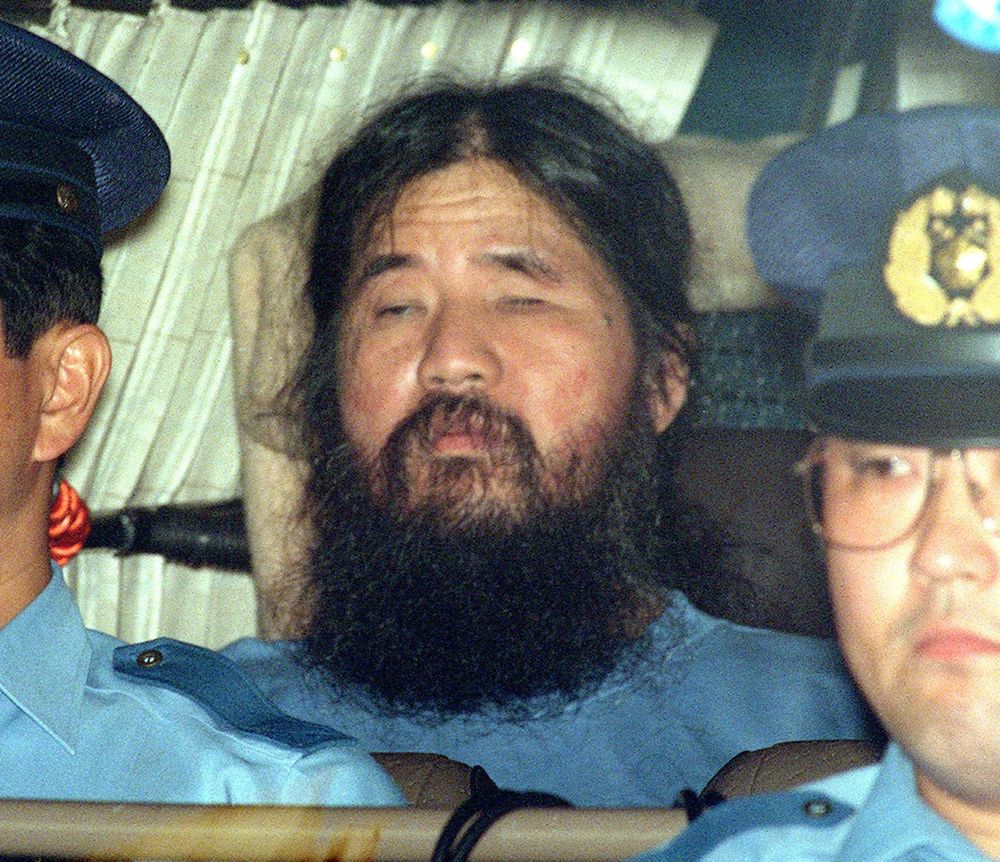 松本智津夫死刑囚らオウム真理教の元幹部7人の死刑を執行