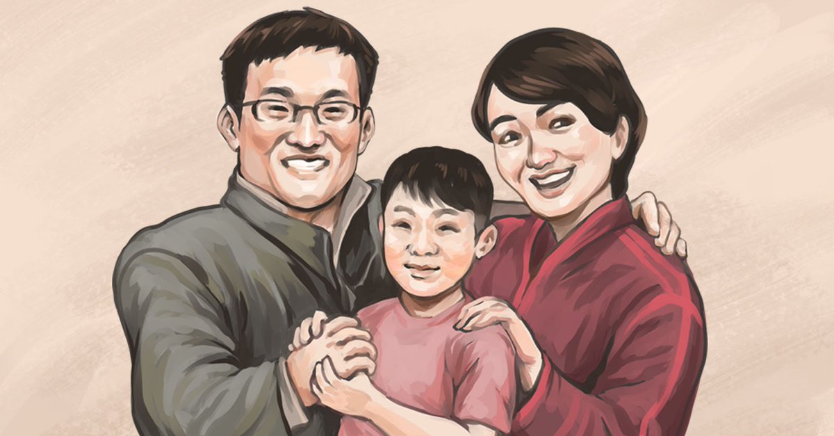 Five-year-old
Quanquan has not seen his #Superherodad for over 1000 days. Tell #China to
release human rights lawyer #WangQuanzhang now! #FreeTheLawyers (Link to the
online action)

@amnistiapt