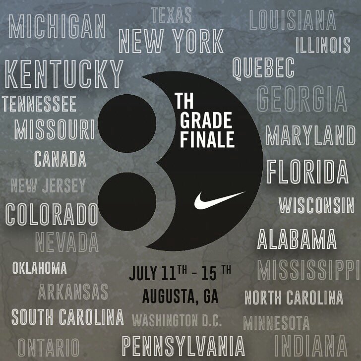 madehoops's tweet photo. 🔏The Field is Set📍

48 Teams from [26] States Across the USA 🇺🇸 &amp; [2] Provinces in Canada 🇨🇦

Welcome to the #8thGradeFinale! https://t.co/pFhgqClQzY