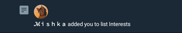 "Well, I'm not that interesting, but I appreciate it anyway."