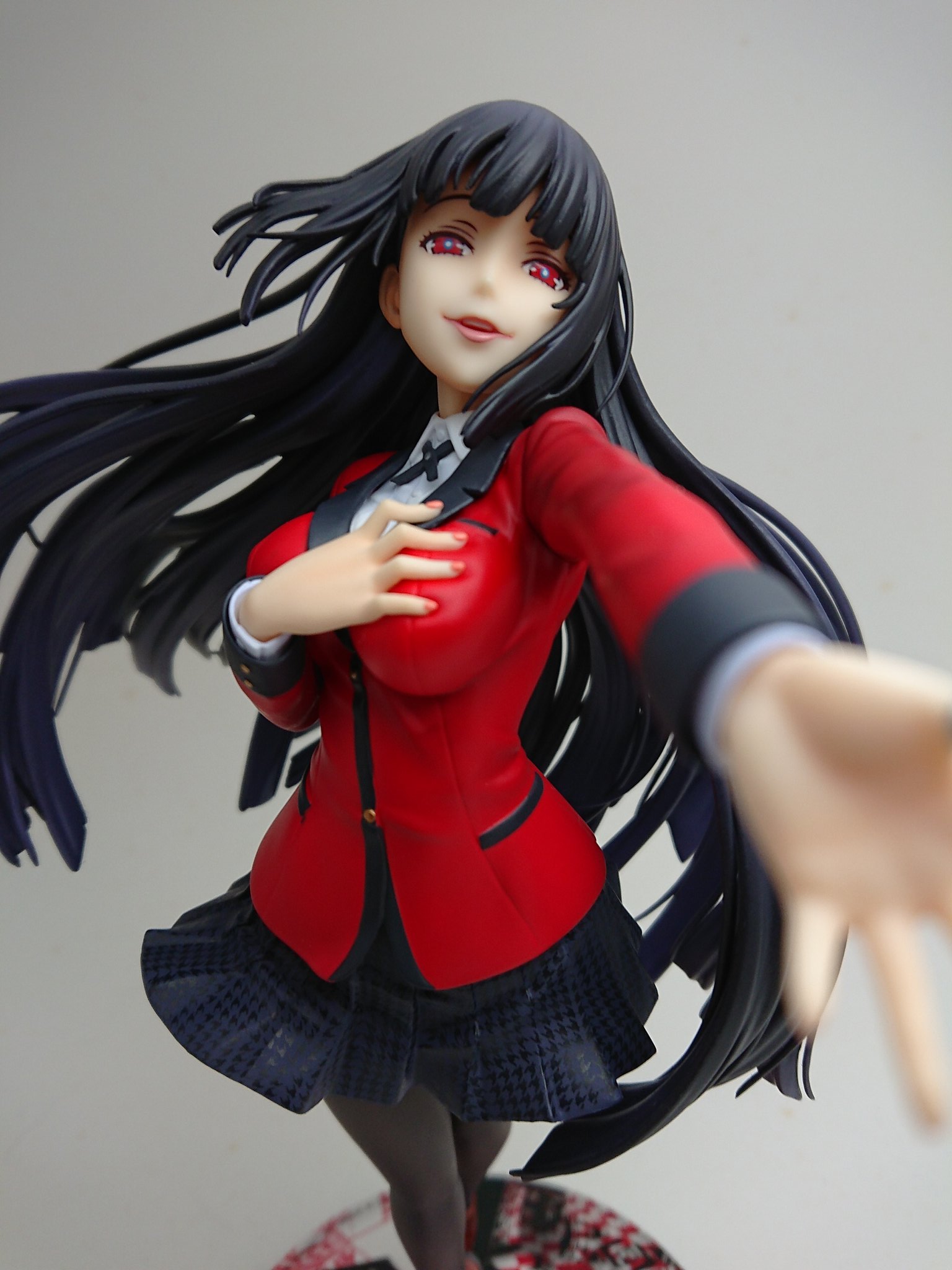 Andrew Tweets Things on Twitter: "Omg just got my Yumeko figure in the