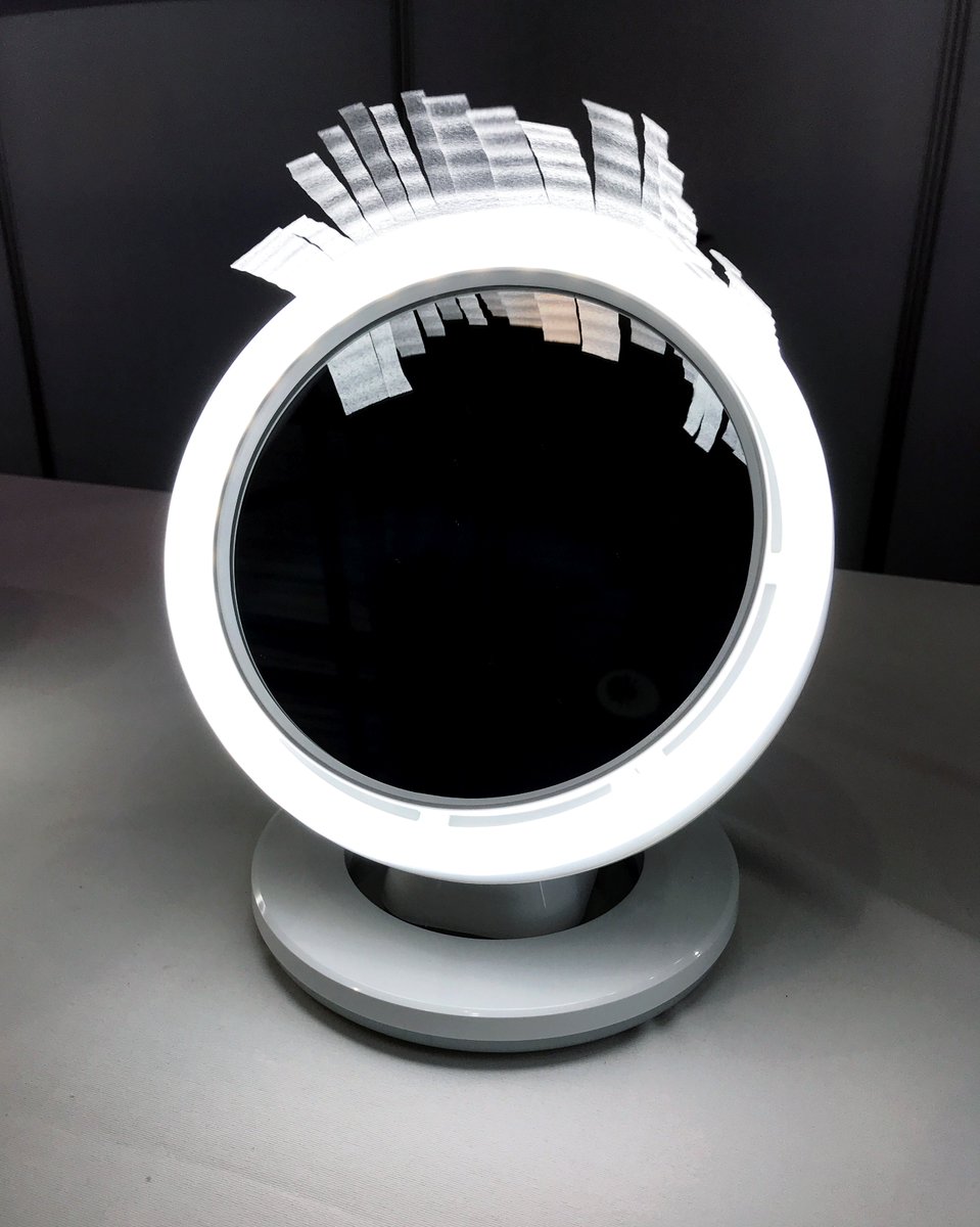 2018여성발명품EXPO [부스 사진 등] 화장이 잘 되는~ '포스크 미인거울' #귀여운 #강아지인형 #특허청 #여성발명왕EXPO #화장이잘되는 #포스크미인거울 #미인거울 #포스크코리아 #화장거울 #LED거울 #LED조명 #바람 #무선 #미니화장대 #무드등 #이색선물 #여자친구선물 #메이크업 #미니선풍기