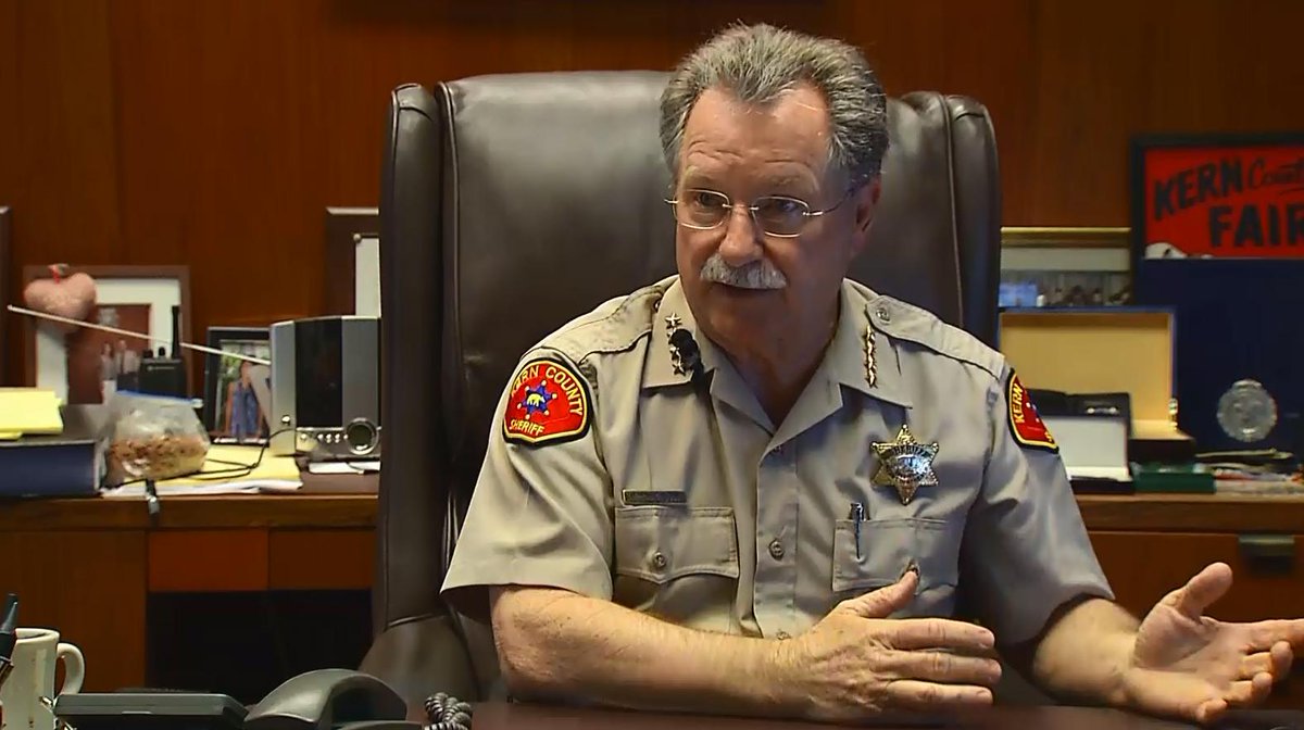 bakersfieldnow's tweet photo. Kern sheriff wants voters to consider 1 percent tax to help fund county services depleted by budget cuts. https://t.co/Km2Xp7xqCr https://t.co/htOPSAjqB7