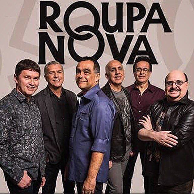 iamDiguinho's tweet photo. Vamos com deus 🙏🏾 que honra dirigir a maior banda do Brasil ROUPA NOVA https://t.co/bYuGcfTlua