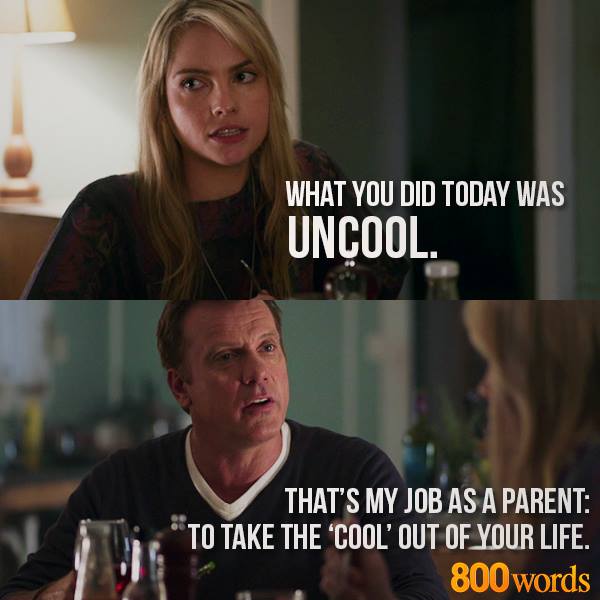 7plus's tweet image. Surely George isn't the only one who think this... 😏

Watch #800words on 7plus now  👉 7plus.com.au/800-words