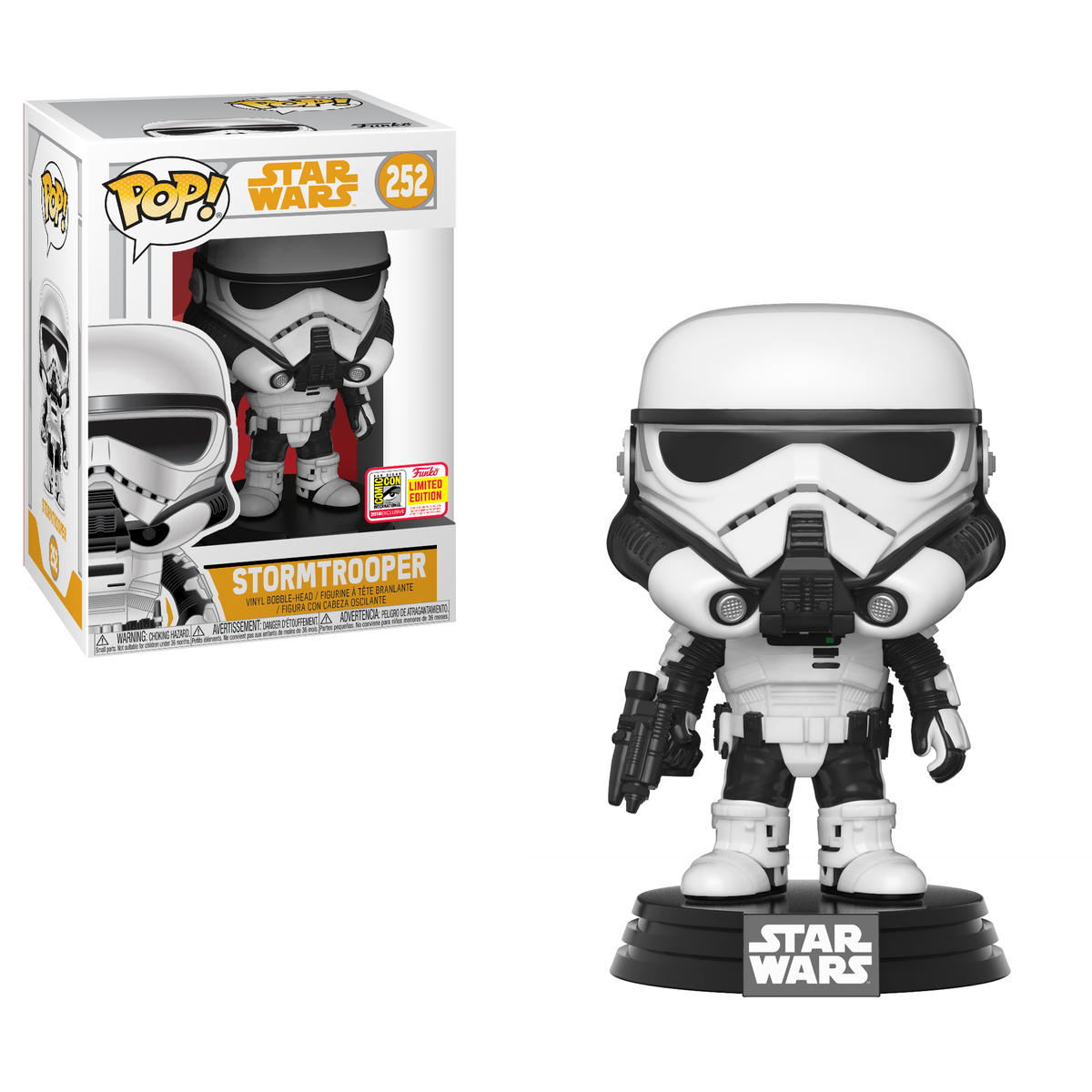 Funko's tweet photo. RT &amp; follow @OriginalFunko for the chance to win an #SDCC 2018 exclusive Stormtrooper Pop! #FunkoSDCC https://t.co/4ruoTr1nbc