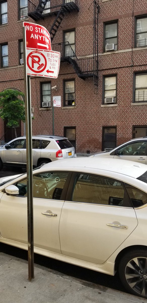 This  #placardperp is still getting to use a stolen  @NYPD24Pct that is expired & belonged to a different car, but  @BilldeBlasio says  @NYPDnews is "focused" on stopping  #placardcorruption.Hhmmm...