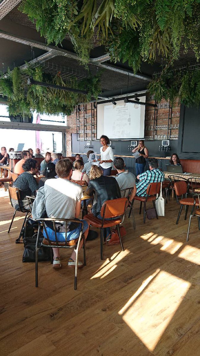 BaleineSN's tweet image. Ce matin nous accueillons avec plaisir la SNDW18 🏆🍻 #SNDW2018 #SaintNazaire #LaBD