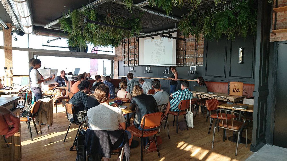 BaleineSN's tweet image. Ce matin nous accueillons avec plaisir la SNDW18 🏆🍻 #SNDW2018 #SaintNazaire #LaBD