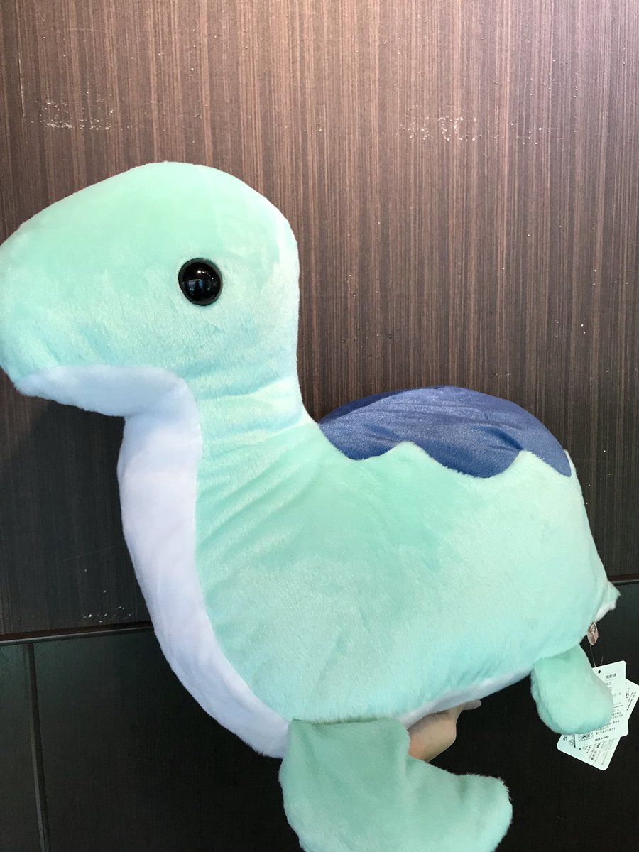 セガ 秋葉原 4号館 En Twitter 景品入荷情報 ラブリー恐竜王国 トリケラトプスとフタバスズキリュウ のゆるゆる っとしたかわいい お顔の大きなぬいぐるみが登場してます 当店の１階にて皆様のお迎えをお待ちしております ラブリー恐竜王国