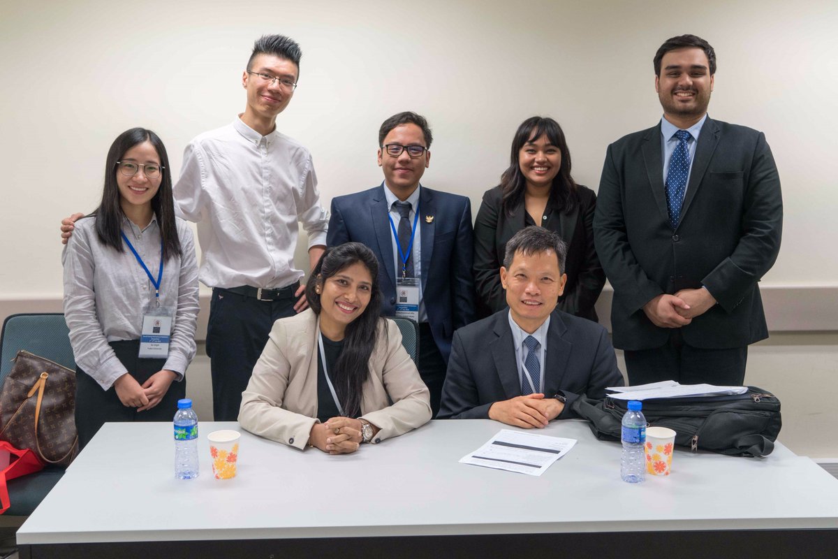 Young International Mediation Competition - General round 1@1200