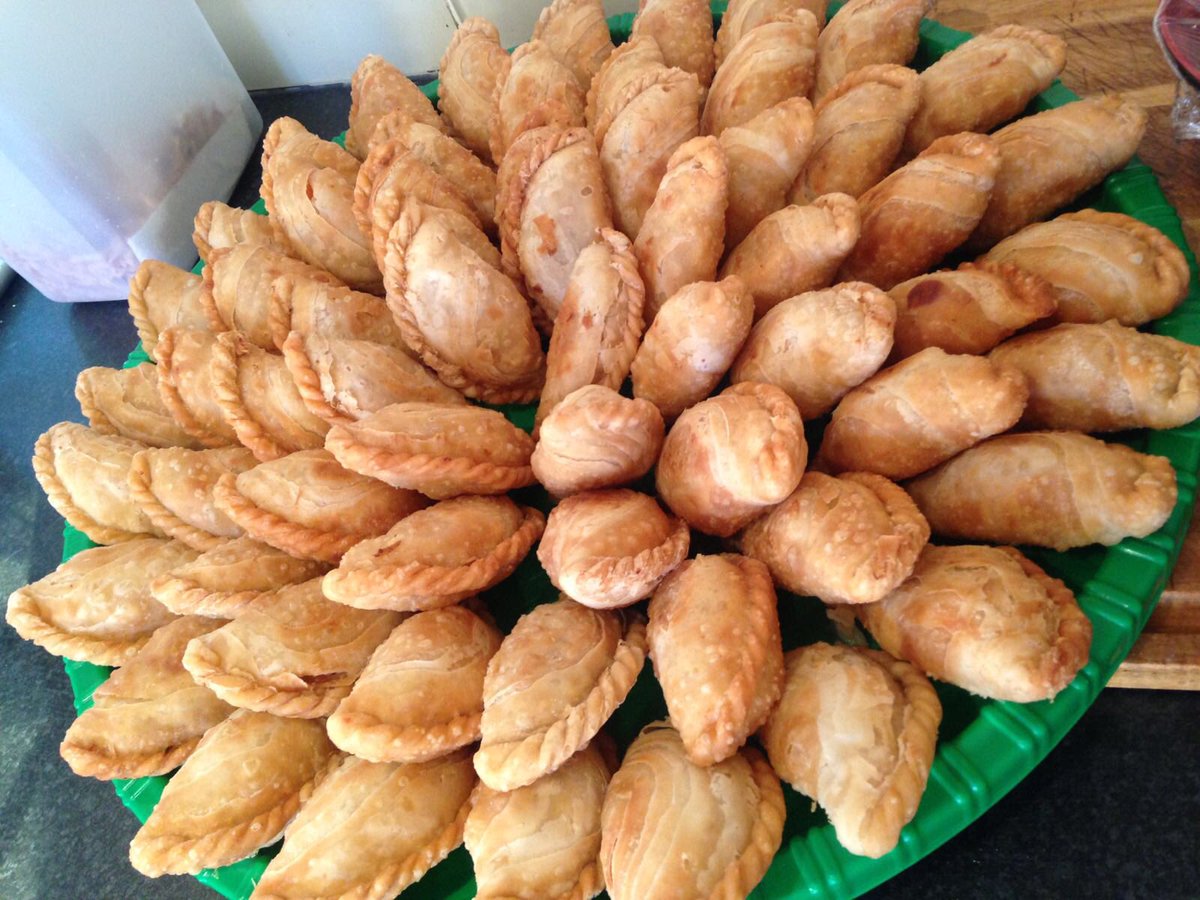 WaroengWindsor's tweet photo. Fresh tasty vegetarian pastries at the Waroeng today https://t.co/A9ZGcMxDR7