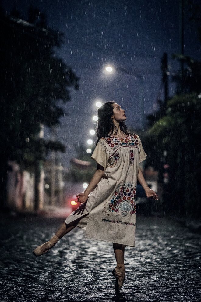 GhostCryFox's tweet image. Ballet in Mexico City Photographer Omar Robles