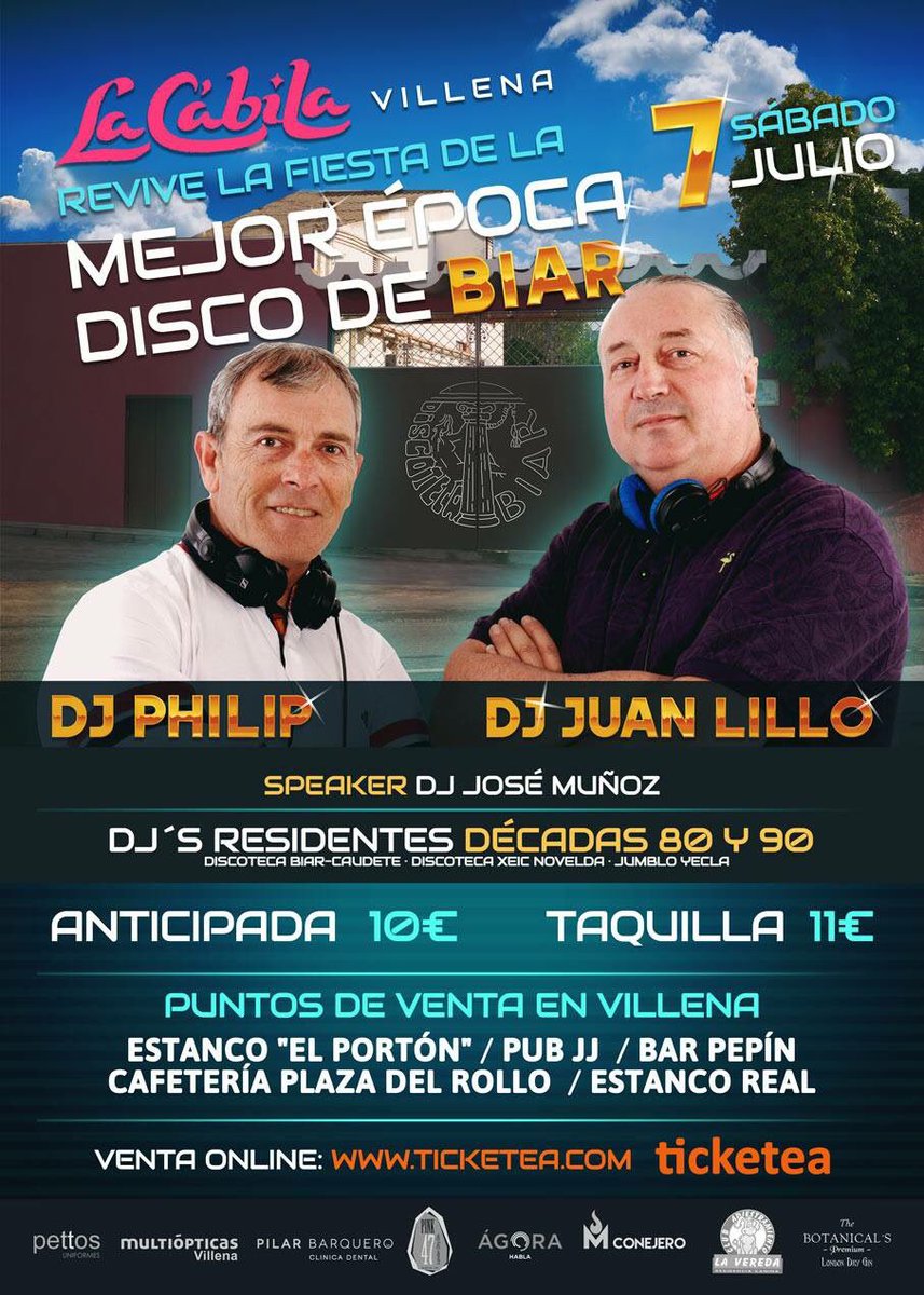 Mañana en <a href="/LACABILAVILLENA/">LA CÁBILA VILLENA</a>, vuelve la FIESTA DAFNIS 🎉🕺 #villena #biar #caudete #novelda #elda #remmember