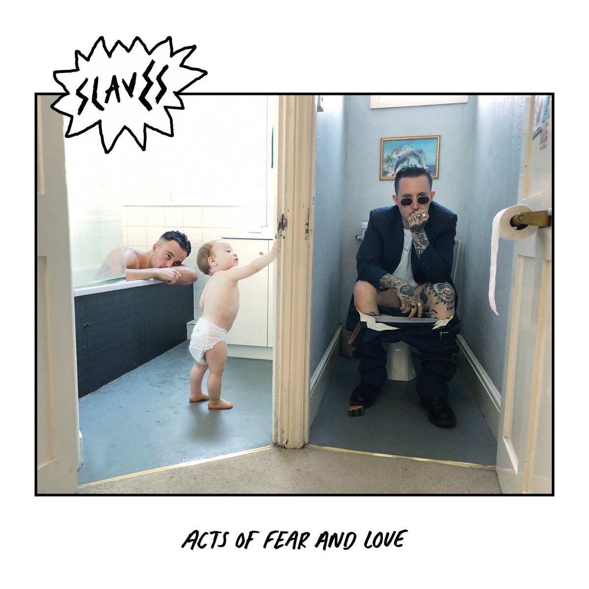 Our new album ‘Acts of Fear and Love’ will be released on the 17th of August this year. An album we are so very proud of that we decided to put ourselves on the front cover of it (photo by the legendary Juergen Teller). Can’t wait for you lot to hear it. Love Isaac and Laurie xxx