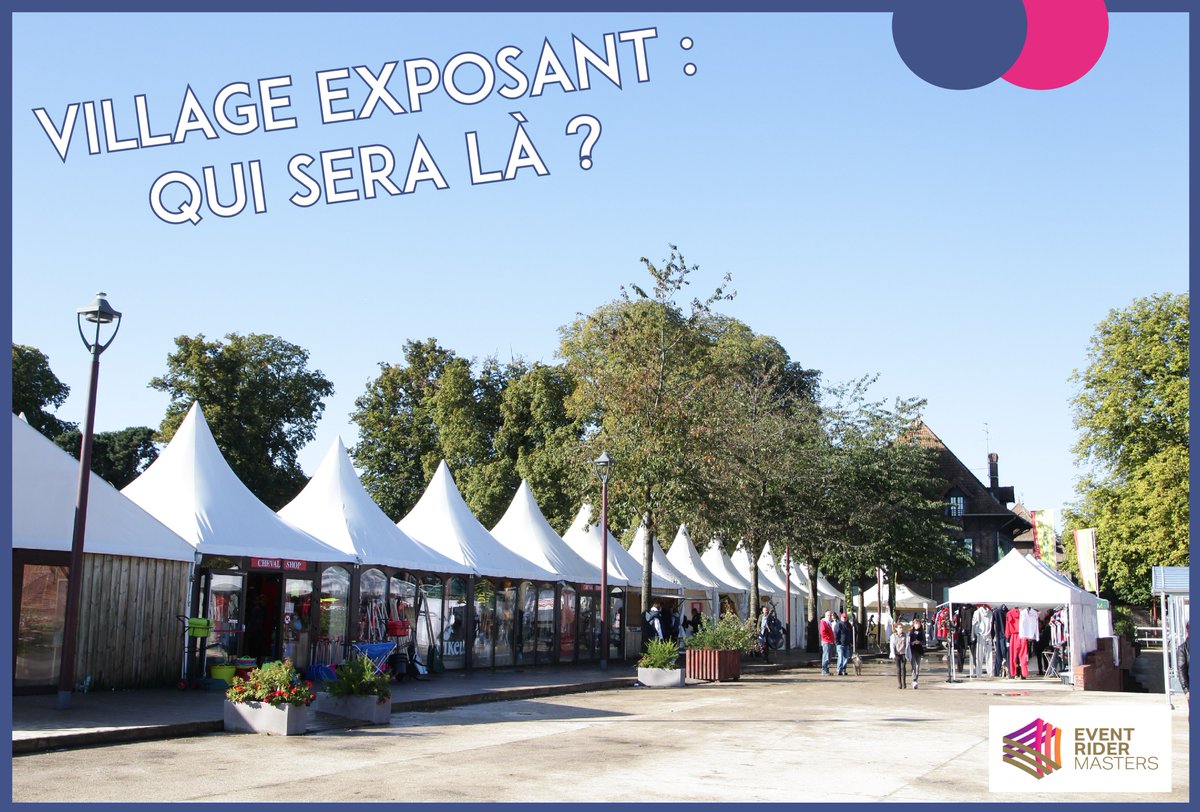 [EVENT RIDER MASTERS - 14/15 JUILLET]

Découvrez le village exposants ! 😍
Cette année vous pourrez y (re)découvrir les stands de <a href="/ChevalShop/">Cheval-Shop</a>, PADD, <a href="/FrenzyShop/">Frenzy Shop</a> , VIP by Transam, <a href="/Devoucoux/">Devoucoux</a> , Soubirac etc ... mais aussi @byTacante, première marque équestre éco-responsable ! 👌