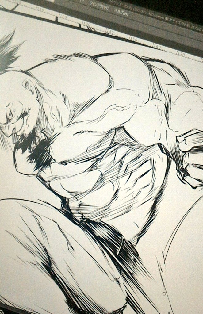 やっとバトルシーンに入れた💪( `ᾥ' 💪) 