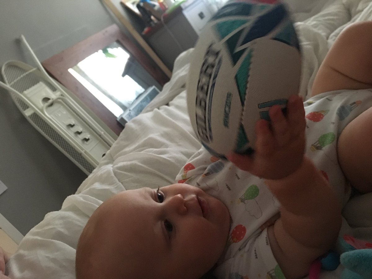 coachcarts85's tweet photo. So it begins... 😍 of the oval ball #growingupproperly https://t.co/AKgT4q2tx7