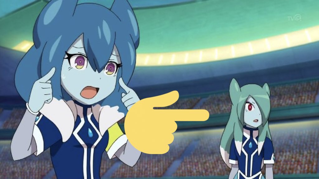 好きなイナイレ女キャラ晒すんだよあくしろよ Twitter Search Twitter