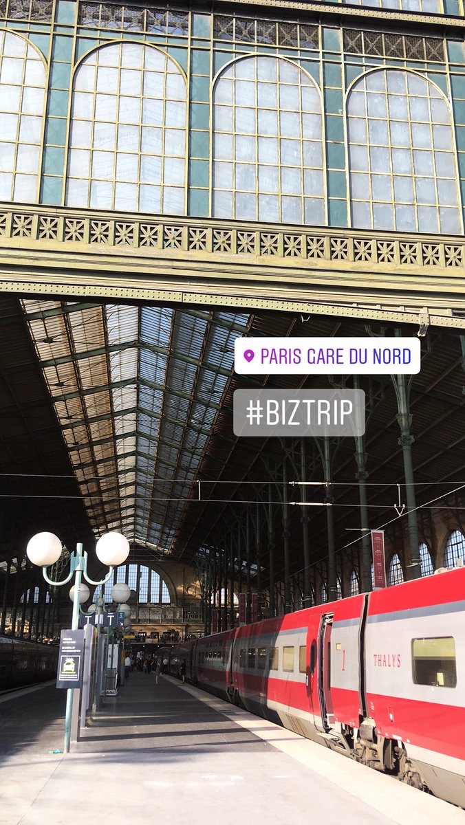 BleisureFR's tweet image. [BIZ TRIP] Direction Amsterdam pour rendez-vous et extension week end Bleisure ! En route avec @thalys_fr et découverte de sa First ! #thalys #amsterdam #bleisure #businesstravel #voyagedaffaires #firstclass #bloggertrip