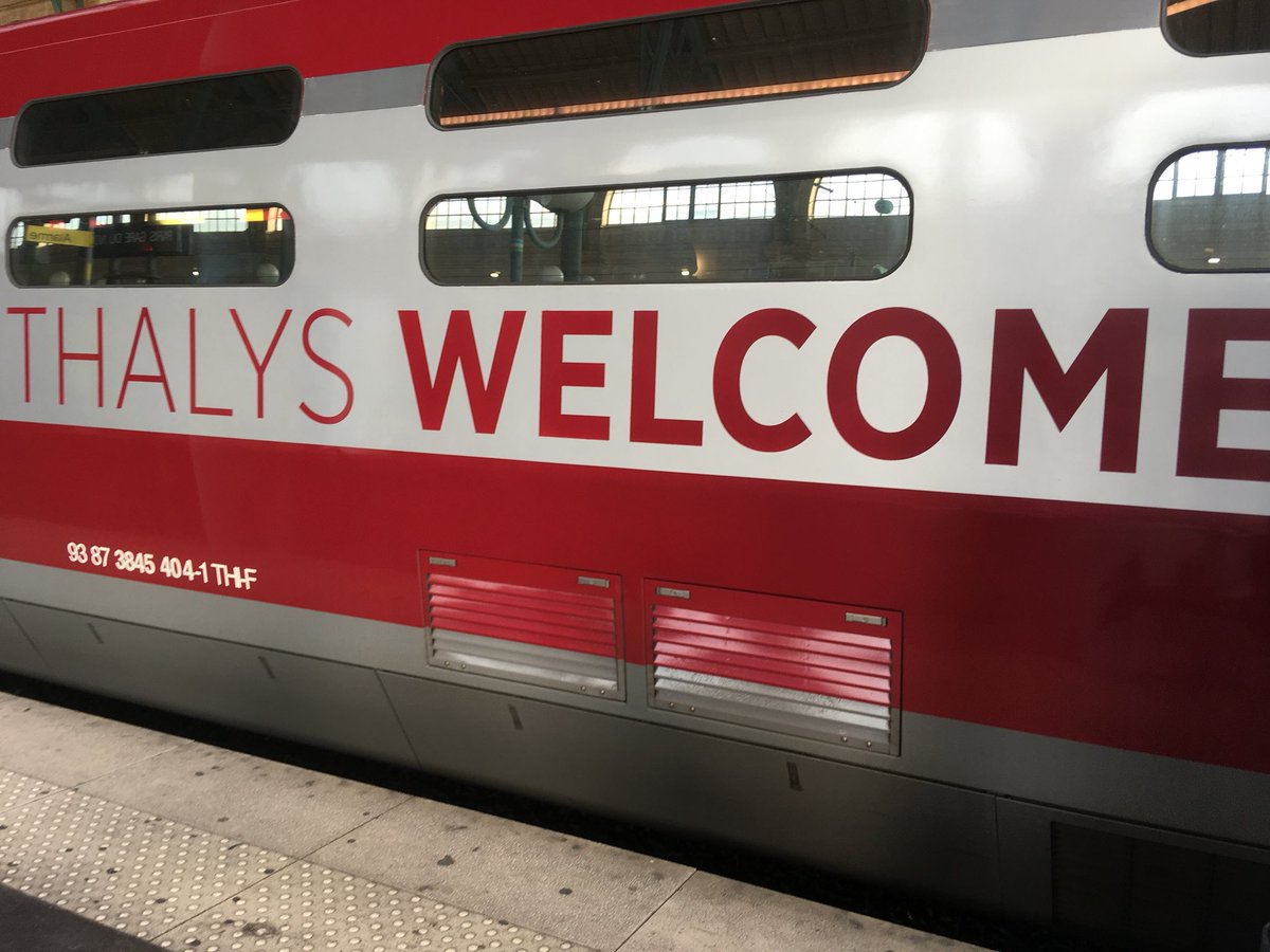 BleisureFR's tweet image. [BIZ TRIP] Direction Amsterdam pour rendez-vous et extension week end Bleisure ! En route avec @thalys_fr et découverte de sa First ! #thalys #amsterdam #bleisure #businesstravel #voyagedaffaires #firstclass #bloggertrip