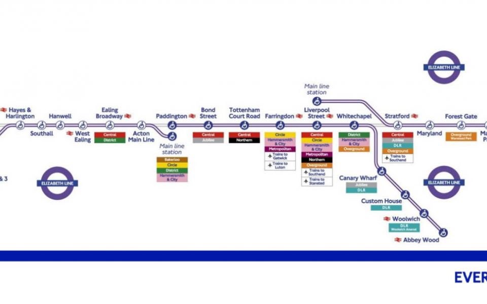 #Crossrail’s coming: #ElizabethLine will open Sunday 9th of December! (via <a href="/CityAM/">City A.M.</a>) #Woolwich cityam.com/288789/crossra…