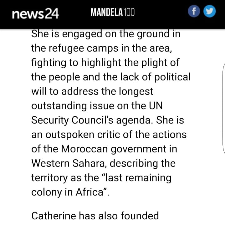 ChangeAgentSA's tweet photo. #100YoungMandelas Truly humbled to even make such a list. I honour my journey; to touch lives, impact society &amp; positively add value to our nation &amp; continent. I feel it my responsibility to do so. Deeply grateful. Ngiyabonga! 🇿🇦✊🏽#Mandela100 @missearth_sa #ProudSouthAfrican https://t.co/5BRhC2v3ji