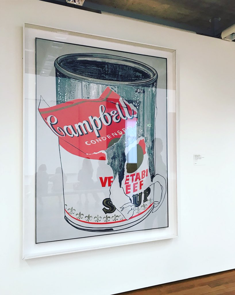 HayzzC's tweet image. Zurich🇨🇭#andywarhol #vincentvangogh