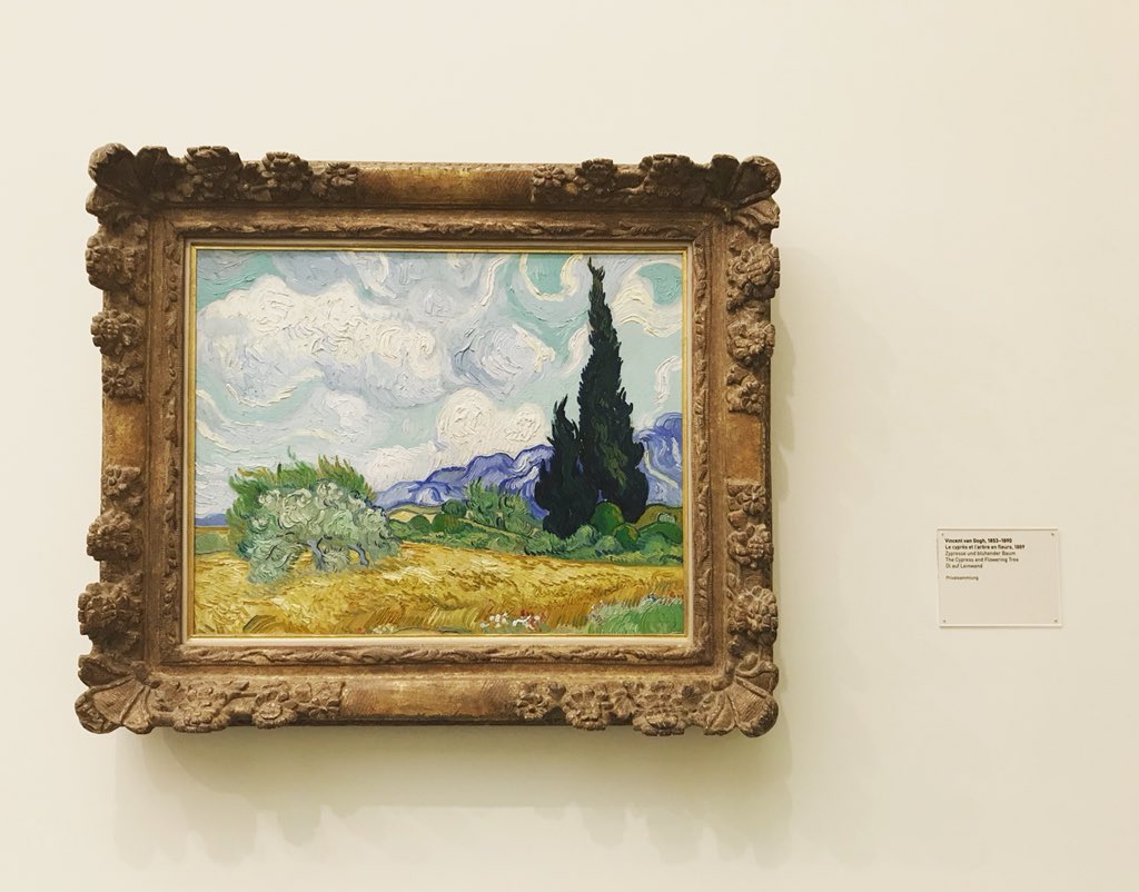 HayzzC's tweet image. Zurich🇨🇭#andywarhol #vincentvangogh