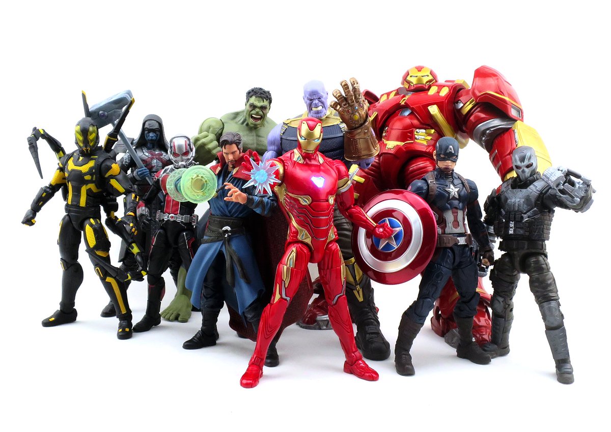 marvel legends first 10 years thanos