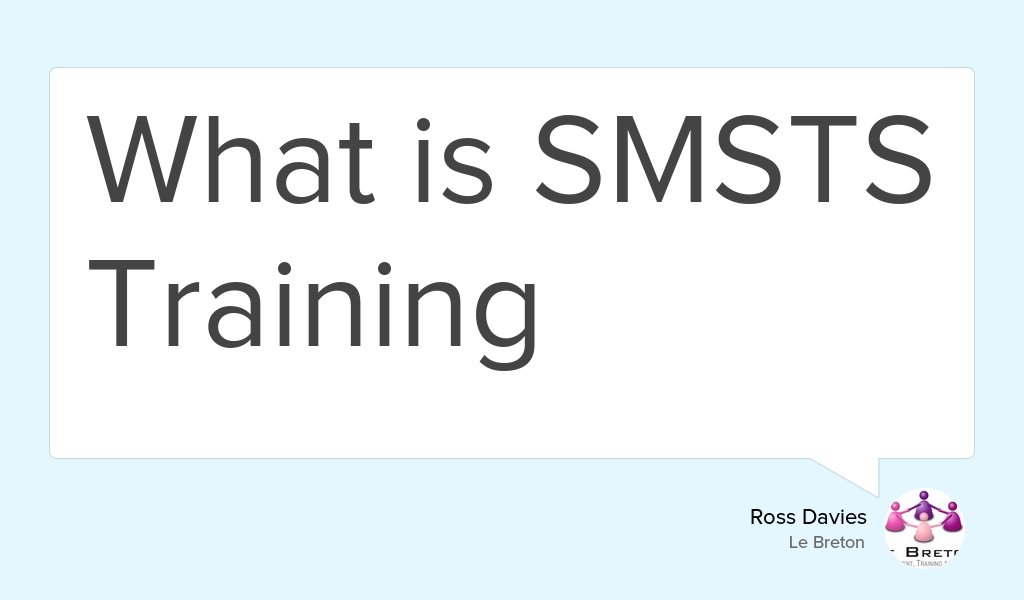 "Reductions in work related injuries of course have the knock on effect of saving businesses money" goo.gl/iiWgr6 #Training