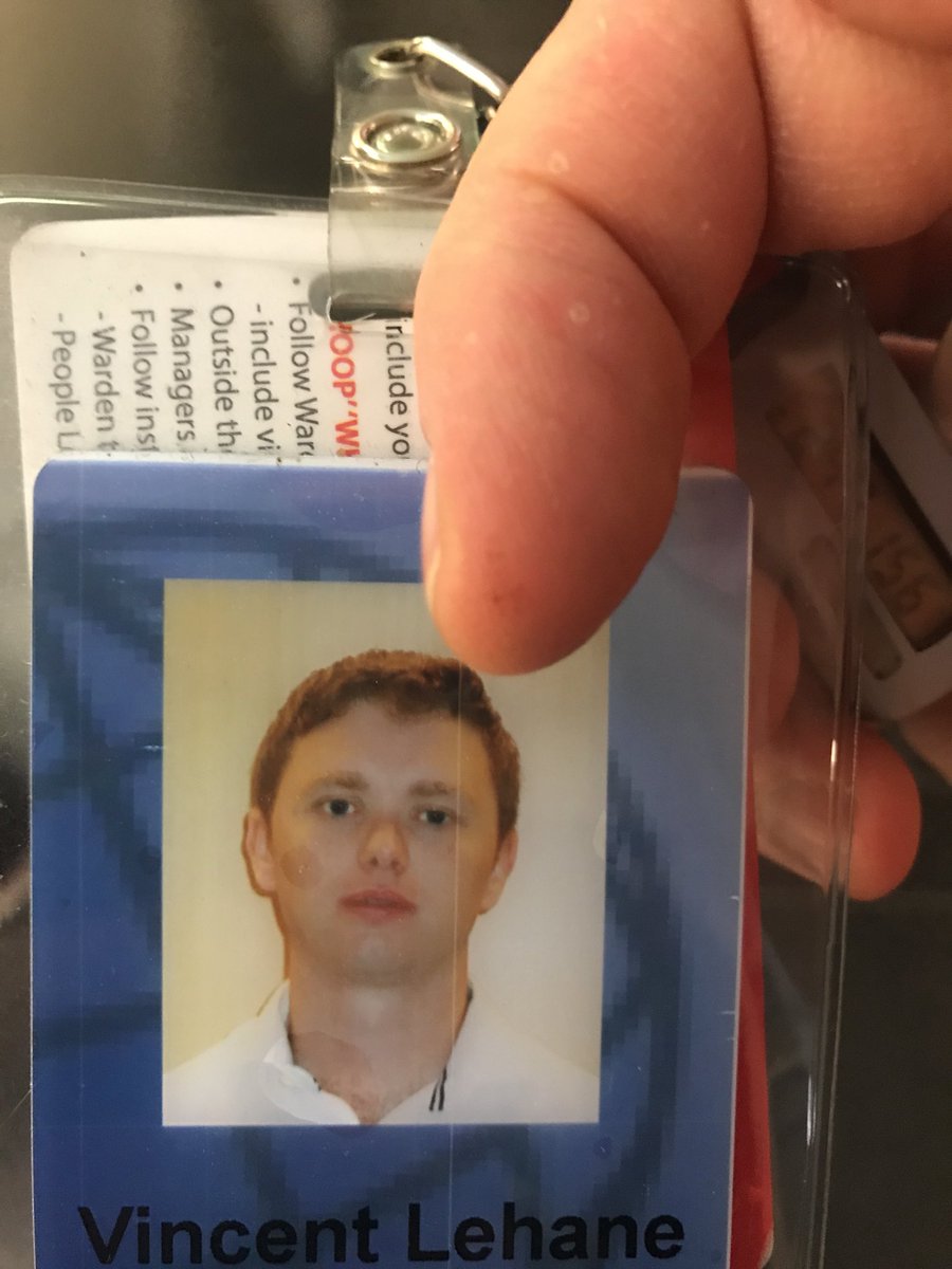 Methadoane's tweet photo. @vincelehane yo.  Found your ID.
How can I get it to you? https://t.co/IrAfY2XhqB