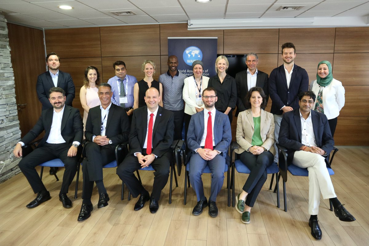 WAIPA congratulates all participants for successfully completing the first WAIPA Certification Course on #Internationalinvestment #InvestmentPromotion and #SustainableDevelopment in collaboration with @CCSI_Columbia at our Training Center in Istanbul