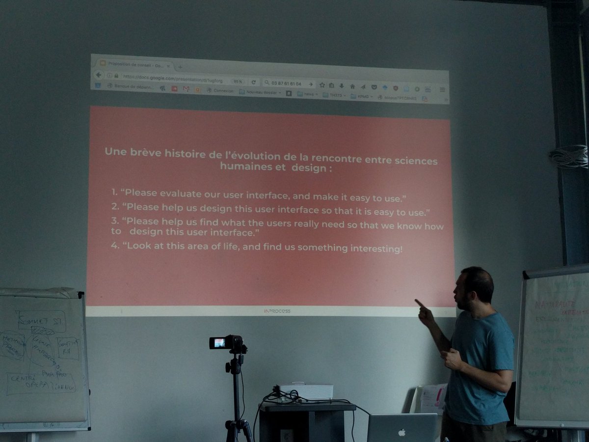 En pleine séminaire #exalt #Exalthon d'été - sciences humaines et design ça fait du bien par notre anthropologue <a href="/LaurentMertz/">laurent Mertz</a> <a href="/Niapette/">Fred PAIN</a> <a href="/esbdesigner/">Estelle Berger</a> #strateresearch