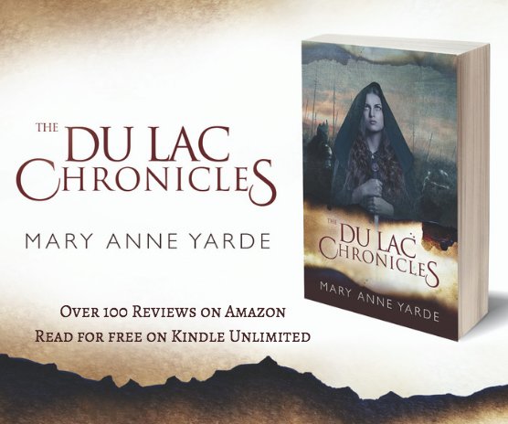 “The Du Lac Chronicles by Mary Anne Yarde is one of the most fascinating and compelling historical fiction stories that I have ever read.”

Read the Multi award-winning series for FREE with Kindle Unlimited
amazon.com/gp/product/B01…
#ASMSG #IAN1 #HistoricalFiction