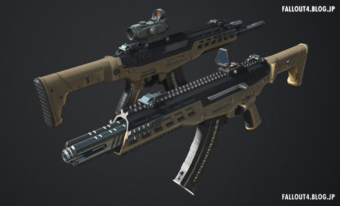 Fallout4 情報局 Factor Modular Rifle オリジナルのアサルトライフル T Co Ghc2gsehnn Fallout4 情報局 Factor Modular Rifle オリジナルのアサルトライフル T Co Ghc2gsehnn