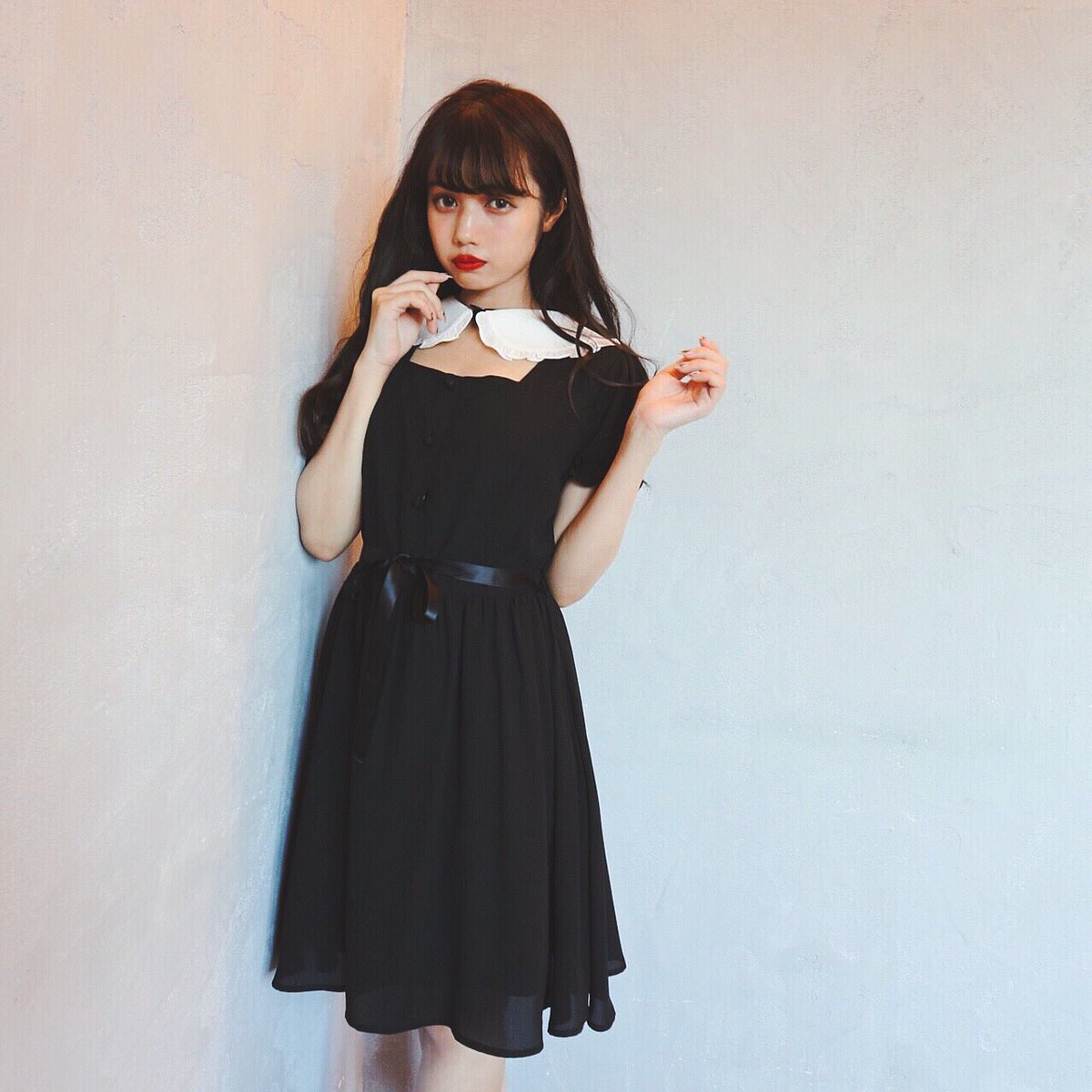 Ank Rouge Press New Arrival 白えりワンピース 9 800 6 900 Sale Pink Blue Black 全国店舗 公式通販サイトailandにて Summer Sale 開催中 T Co Kihykbdfb8 T Co 33pbsukw8y