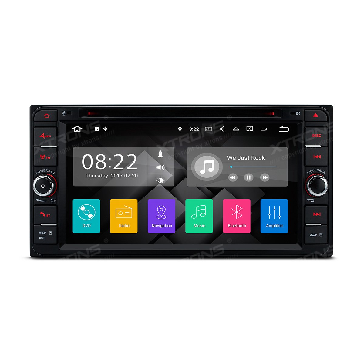 XTRONS HD116HD モニター