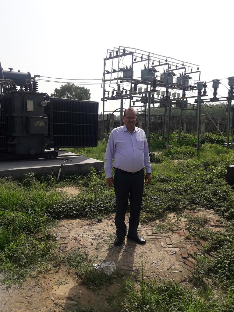 Inspection  of 33/11 KV substation Jankheda (Rampur maniharan) Saharanpur done & progress of fdr.bifurcation& remedial action of tripping problem suggested.