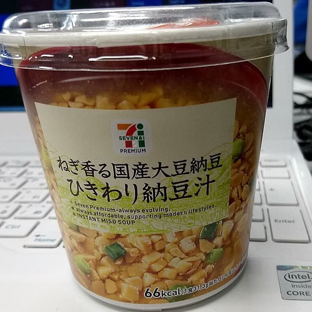 コンビニみそ汁