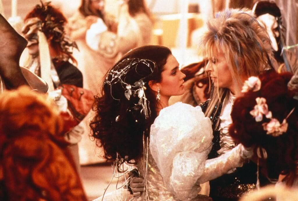 1SisterCode's tweet photo. TBT ~ one of my favorite movies ❤️ “you have no power over me” https://t.co/O5sVOnjYOS @JenConnelly @DavidBowieReal @Labyrinth https://t.co/RvAQgSyJTR
