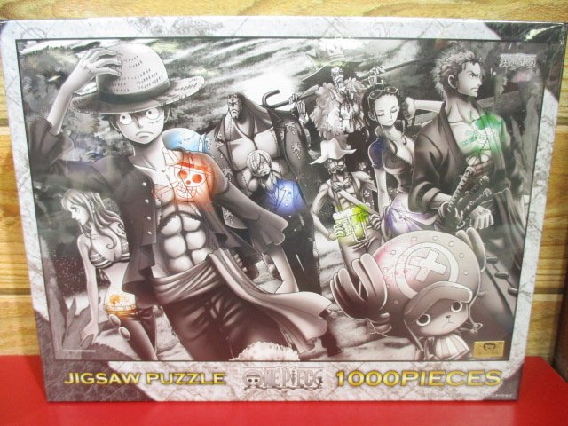 One Piece 麦わらストア名古屋店 再入荷 パズル 上陸 1000ピース 3 0円 税 好評発売中 麦わらストア Onepiece
