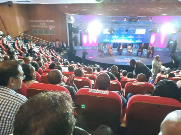 BoreshaMaisha's tweet photo. Yesterday's #NMGLeadershipForum   was a success 

In attendance @FlorenceKajuju and well represented @wakilinyokabi 

Such  dialogues will  continue to champion and to advocate for  various reforms in the health sector. #UHC https://t.co/Y1KmAle4Tr