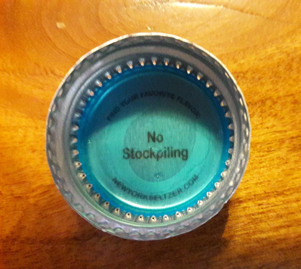 Sorry <a href="/DrinkONYS/">New York Seltzer</a>, but if I find my hard-to-find favorite flavor, I'm going to stockpile it.